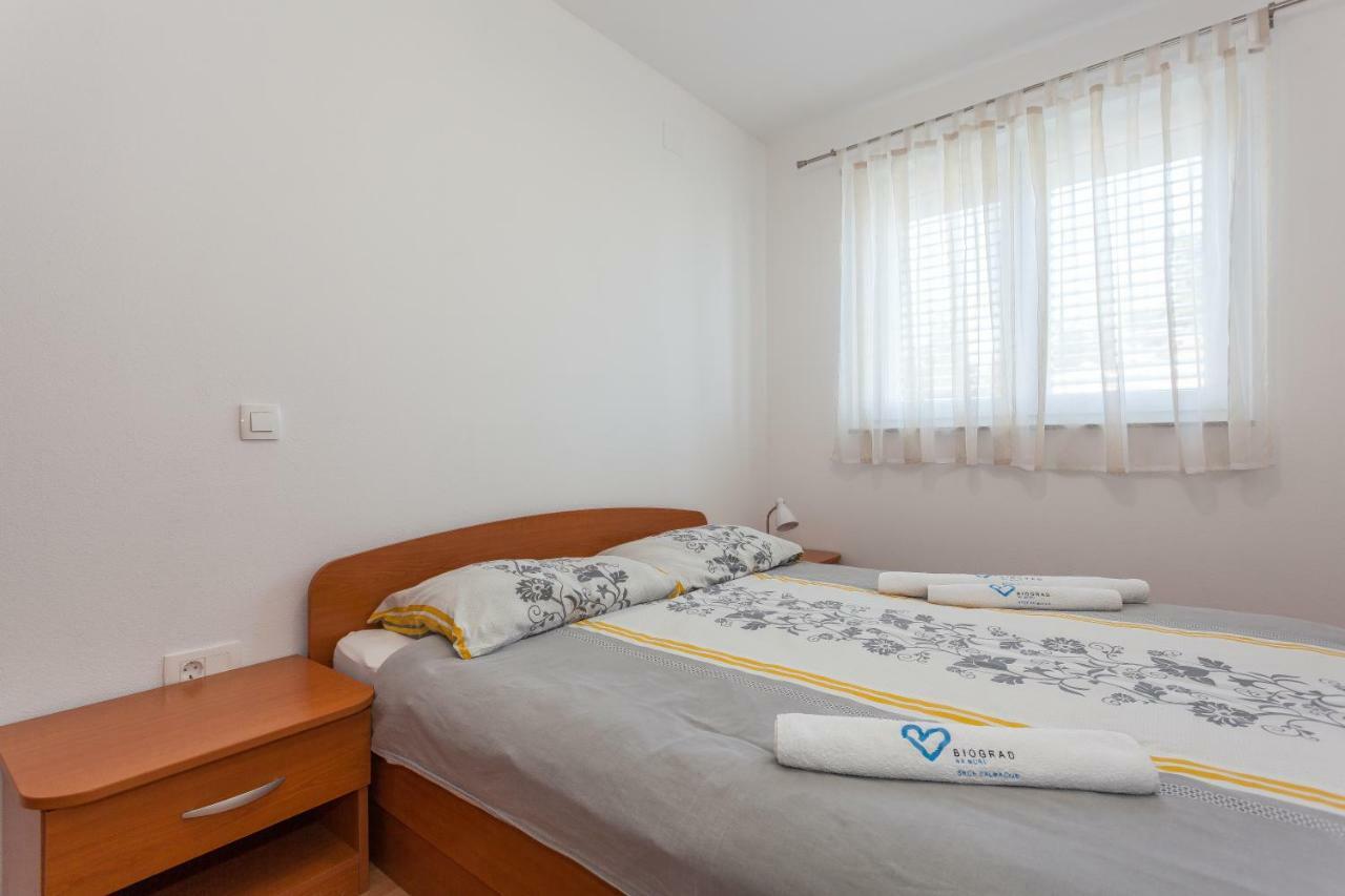 Apartments Mrsic Biograd na Moru Kültér fotó